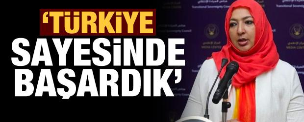 Salah Abdülal: Türkiye sayesinde başardık