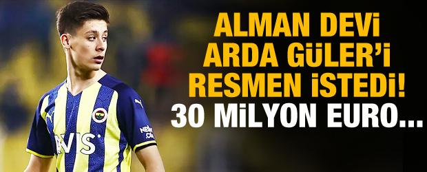 Borussia Dortmund'dan, Arda Güler için resmi teklif!