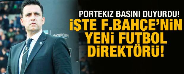 Fenerbahçe'nin yeni futbol direktörünü duyurdular!